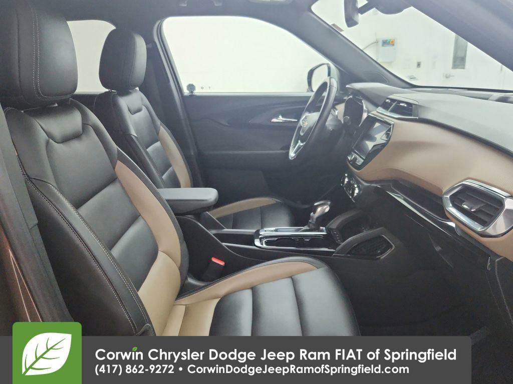 Used 2021 Chevrolet TrailBlazer ACTIV w/ Technology Package FWD image 30
