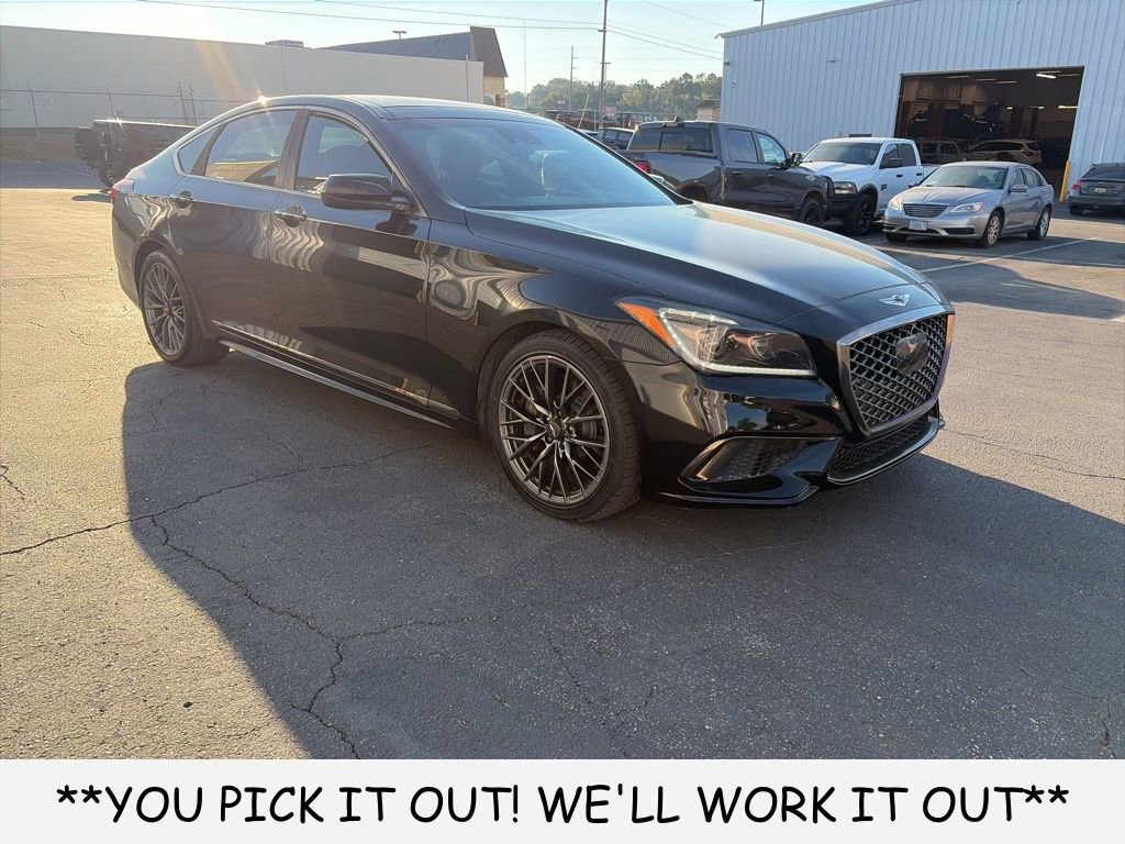 Used 2018 Genesis G80 3.3T Sport