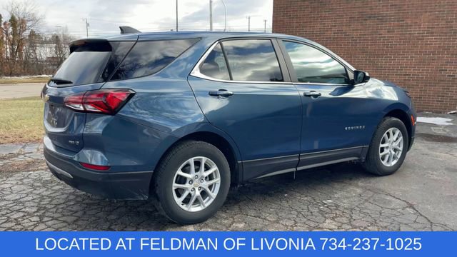 Used 2024 Chevrolet Equinox LT w/ LPO, Floor Liner Package image 8