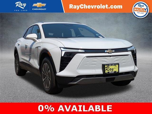 New 2025 Chevrolet Blazer EV LT