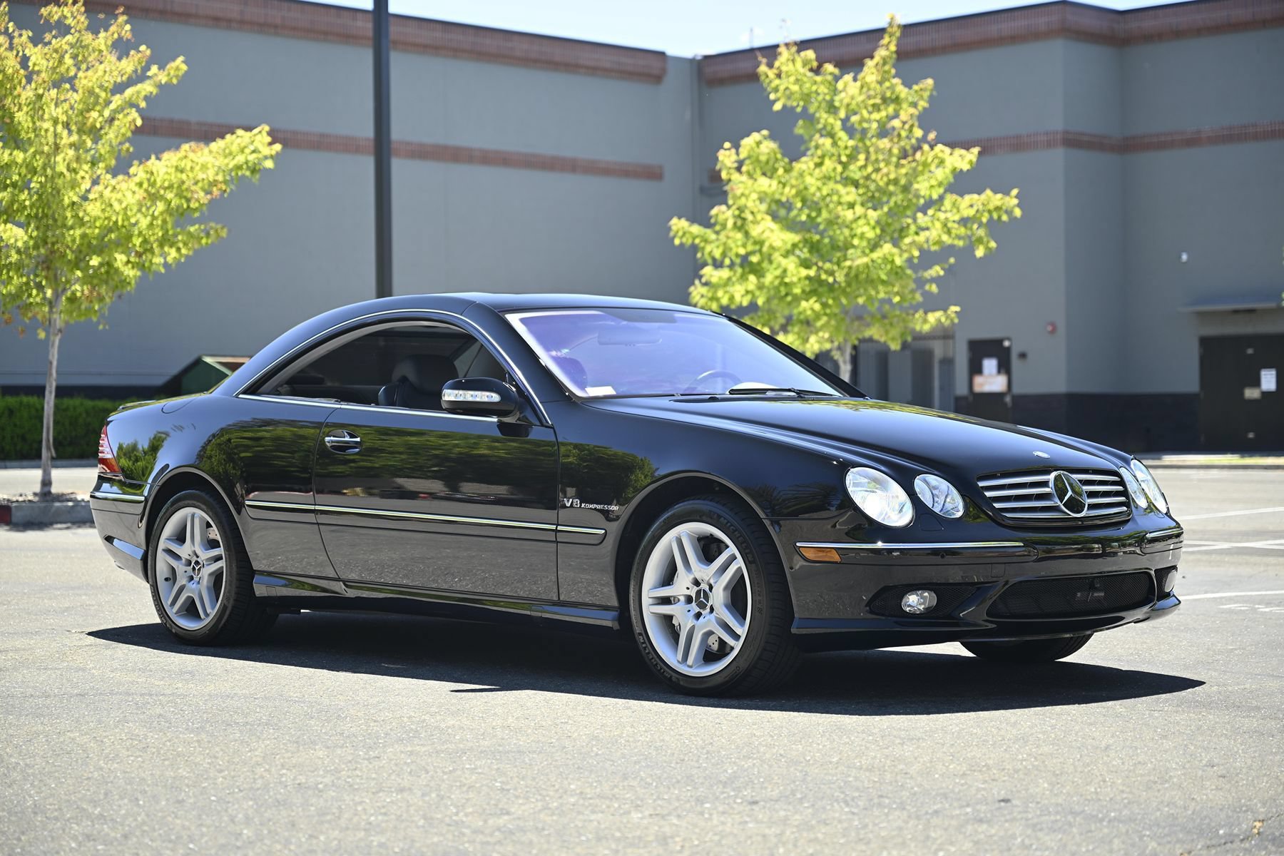 Used 2003 Mercedes-Benz CL 55 AMG image 1