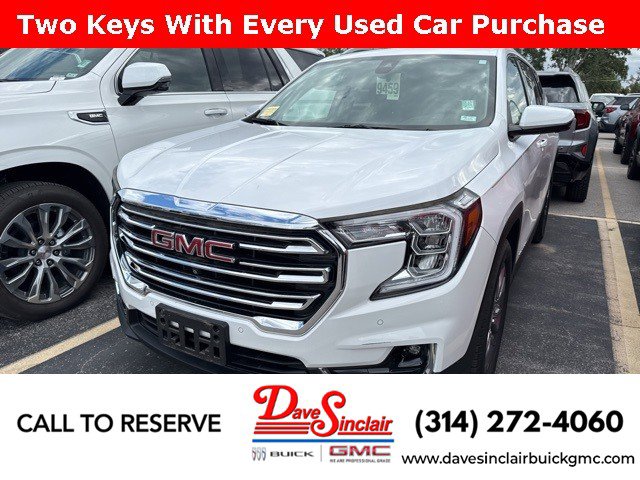 Used 2022 GMC Terrain SLT w/ Tech Package