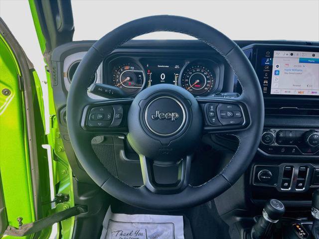 Certified 2026 Jeep Wrangler Sport AWD/4WD image 11