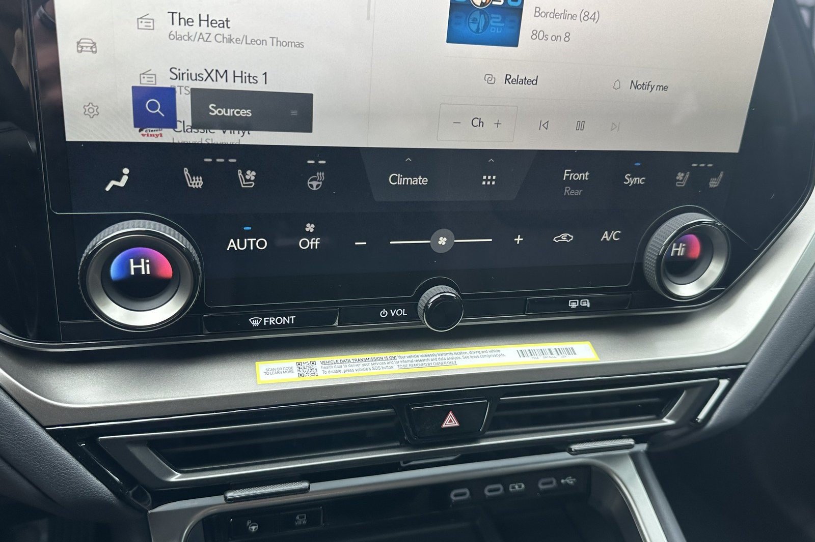 New 2026 Lexus TX 350 AWD w/ Technology Package image 31