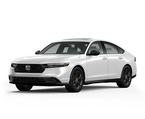 New 2025 Honda Accord SE