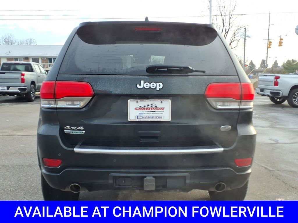 Used 2015 Jeep Grand Cherokee Overland w/ Advanced Technology Group image 11