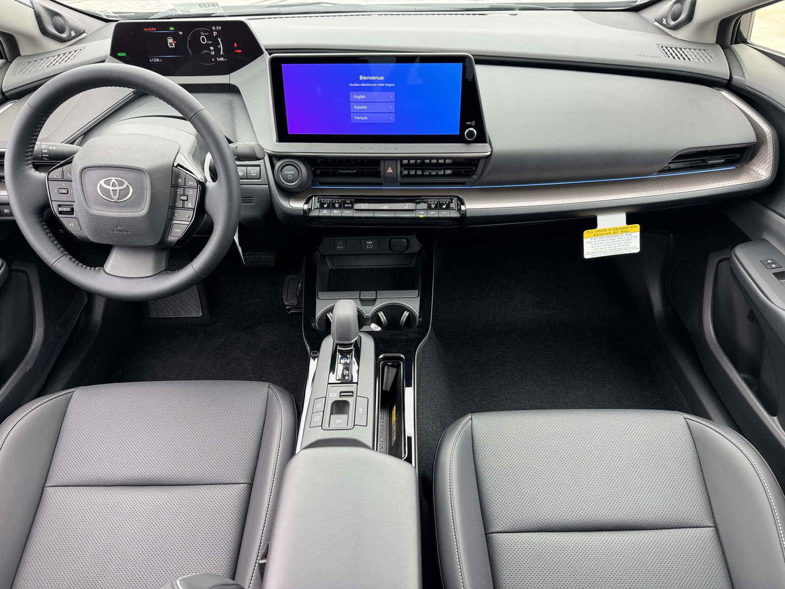 New 2026 Toyota Prius Limited FWD image 4