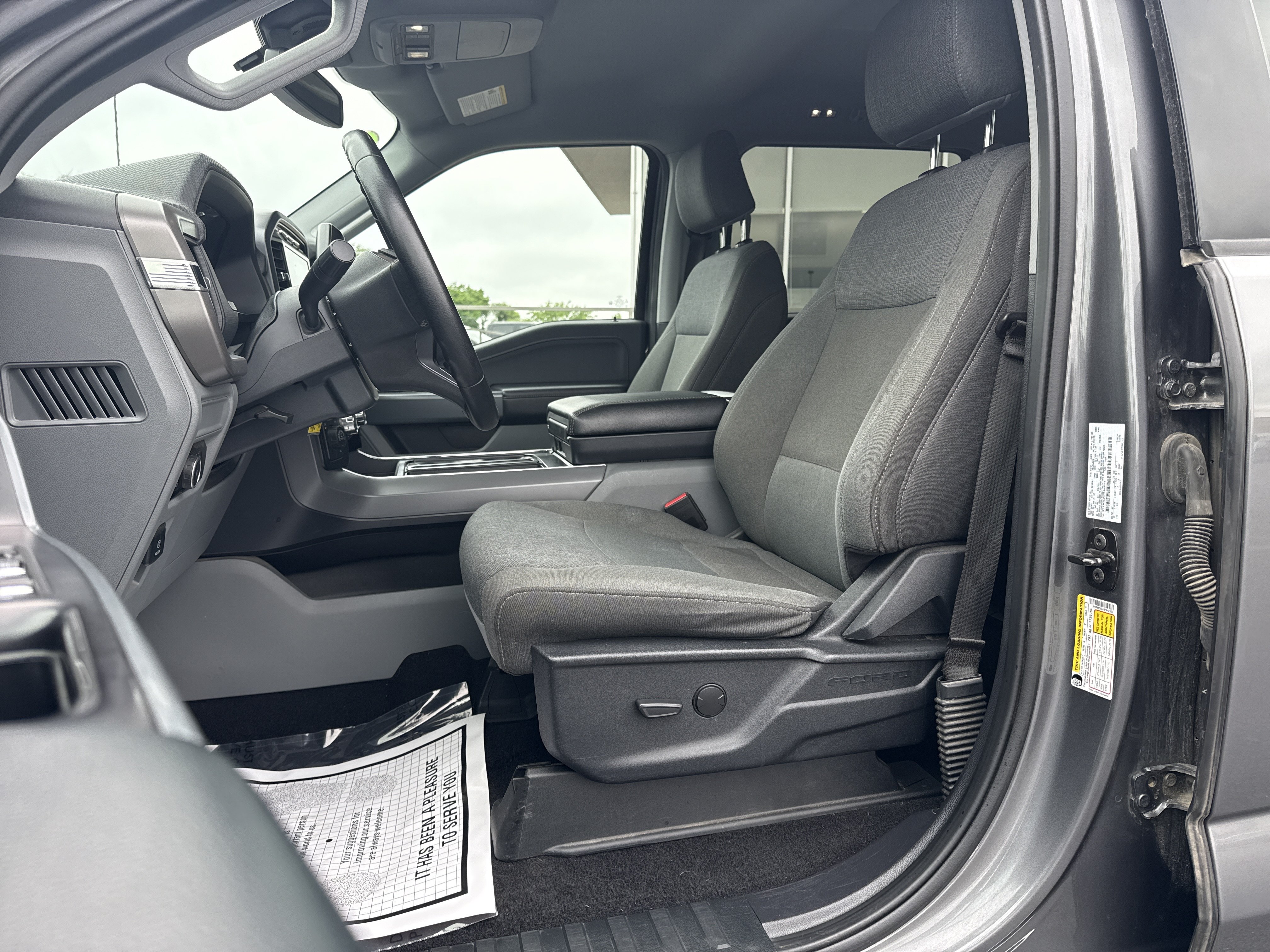 Used 2024 Ford F150 XLT w/ Mobile Office Package AWD/4WD image 12