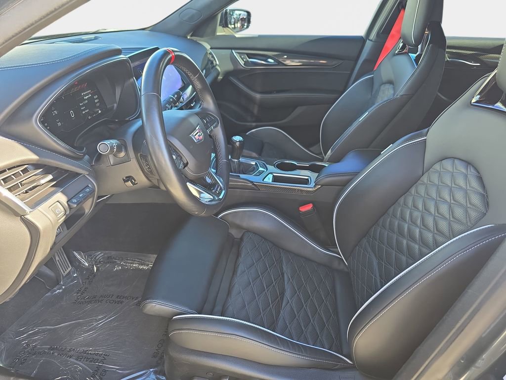 Used 2022 Cadillac CT5 V Blackwing w/ Parking Package image 17