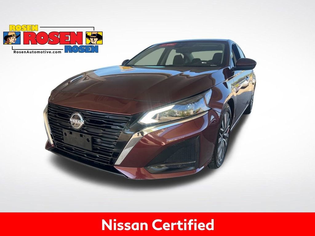 Certified 2023 Nissan Altima 2.5 SV