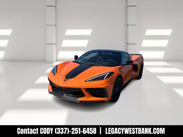 Used 2023 Chevrolet Corvette Stingray Premium Conv w/ Z51 Performance Package image 1