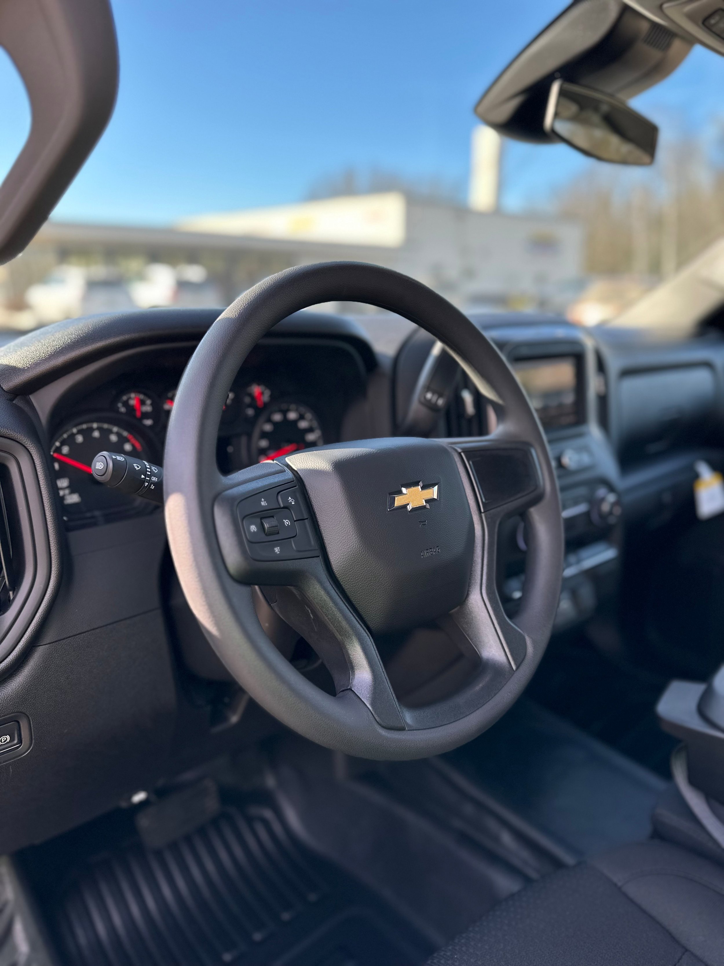 New 2026 Chevrolet Silverado 1500 W/T w/ WT Value Package AWD/4WD image 11