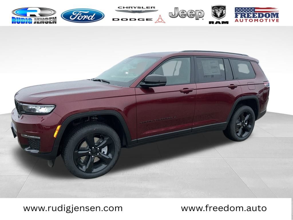 New 2025 Jeep Grand Cherokee L Limited w/ Black Appearance Package video 2