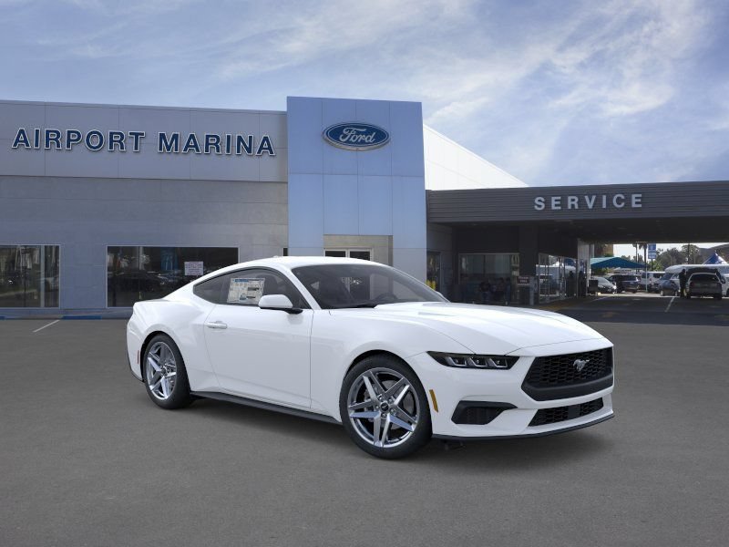New 2025 Ford Mustang Coupe RWD image 8