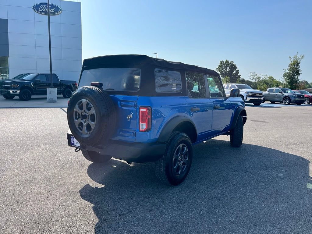 Used 2023 Ford Bronco 4-Door AWD/4WD image 5