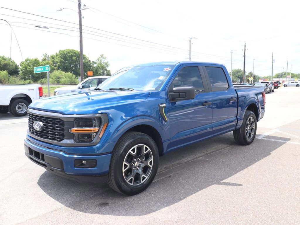 Certified 2024 Ford F150 STX image 5