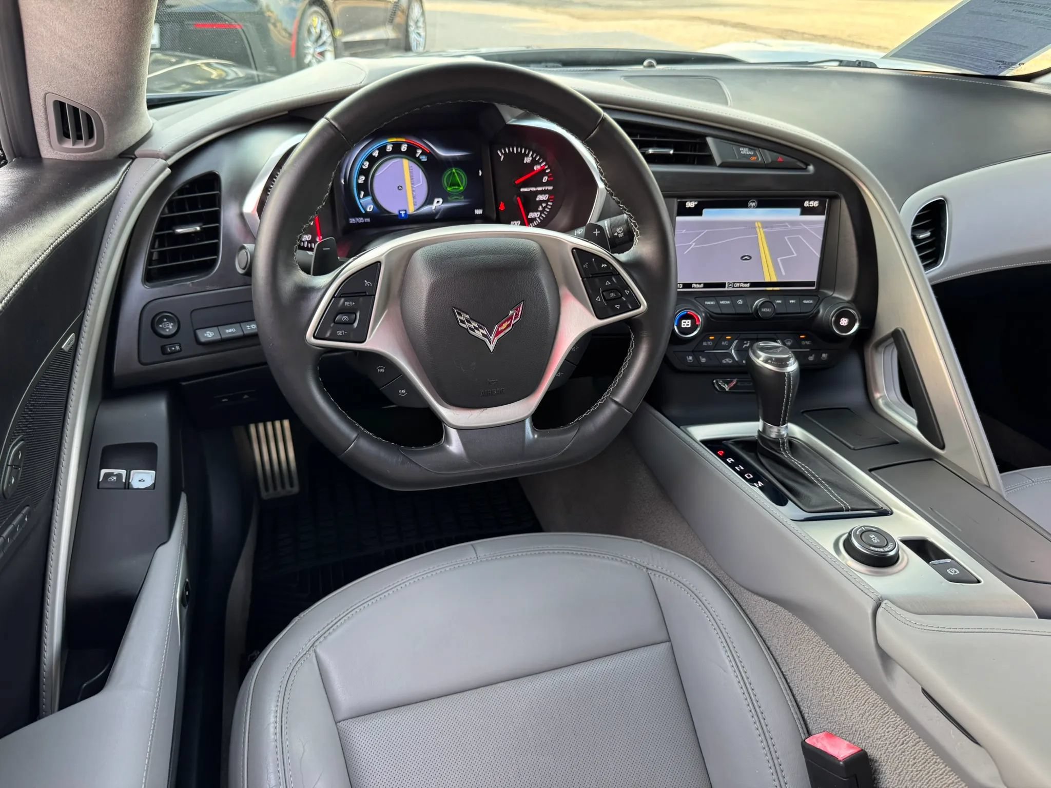 Used 2018 Chevrolet Corvette Stingray Coupe w/ 3LT Preferred Equipment Group RWD image 25