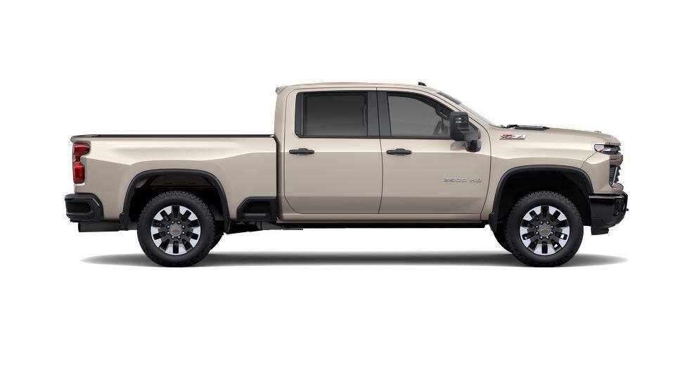New 2026 Chevrolet Silverado 2500 Custom w/ Custom Value Package AWD/4WD image 55