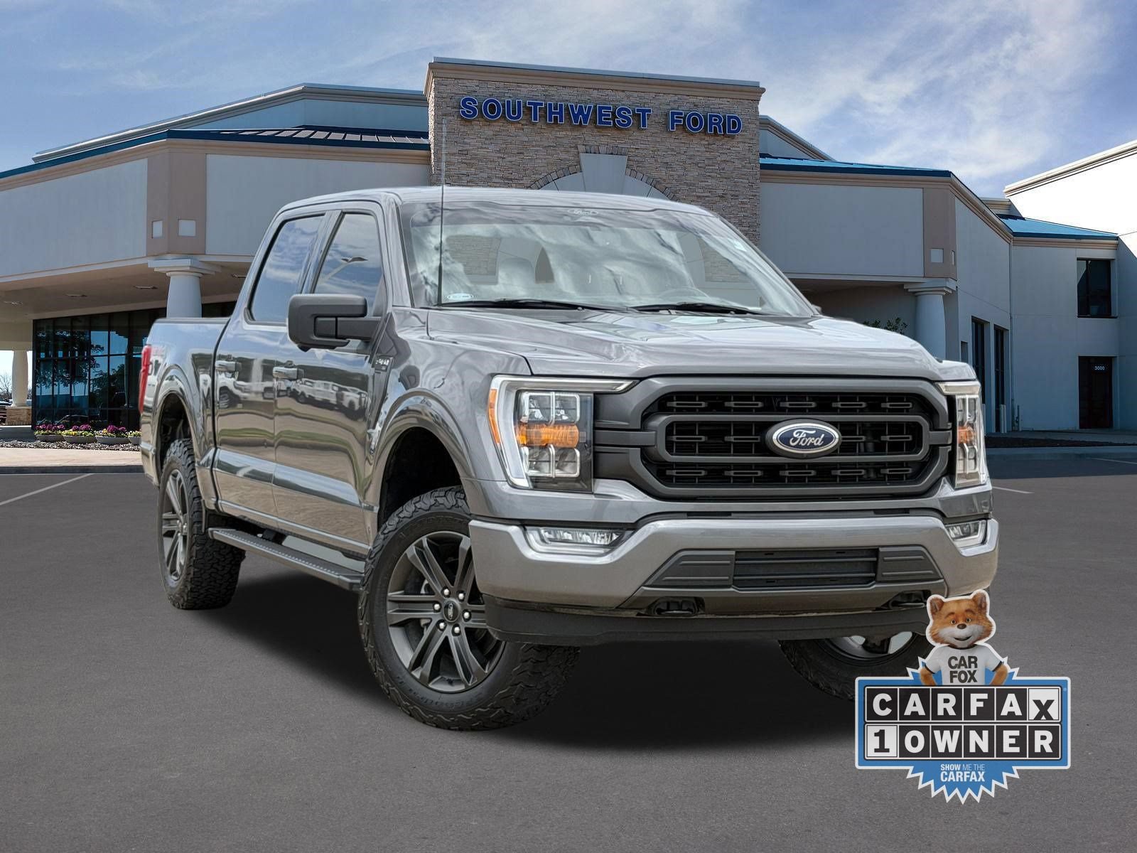 Used 2022 Ford F150 XLT w/ Equipment Group 302A High