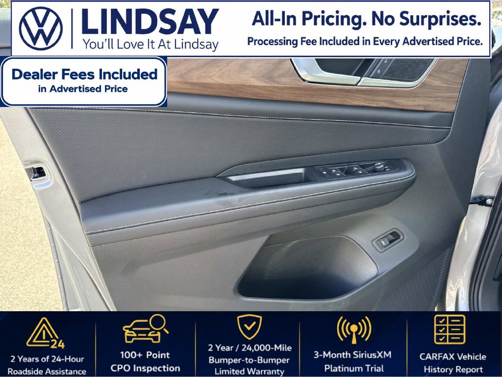 Used 2026 Volkswagen Atlas SE AWD/4WD image 10