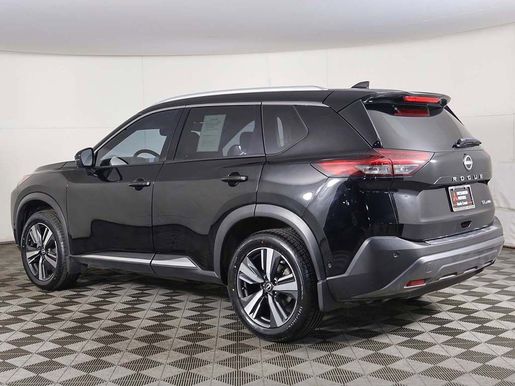Used 2023 Nissan Rogue SL w/ SL Premium Package AWD/4WD image 10