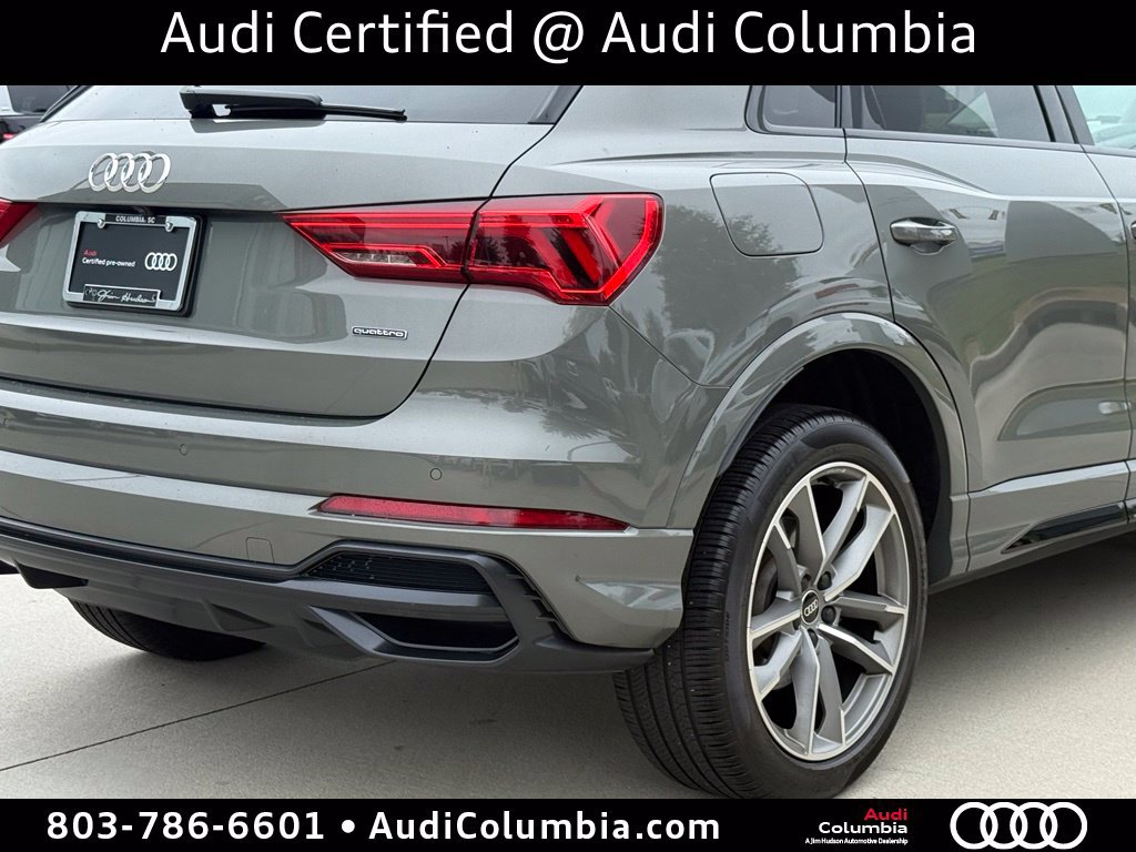 Certified 2022 Audi Q3 2.0T Premium Plus w/ Premium Plus Package AWD/4WD image 16