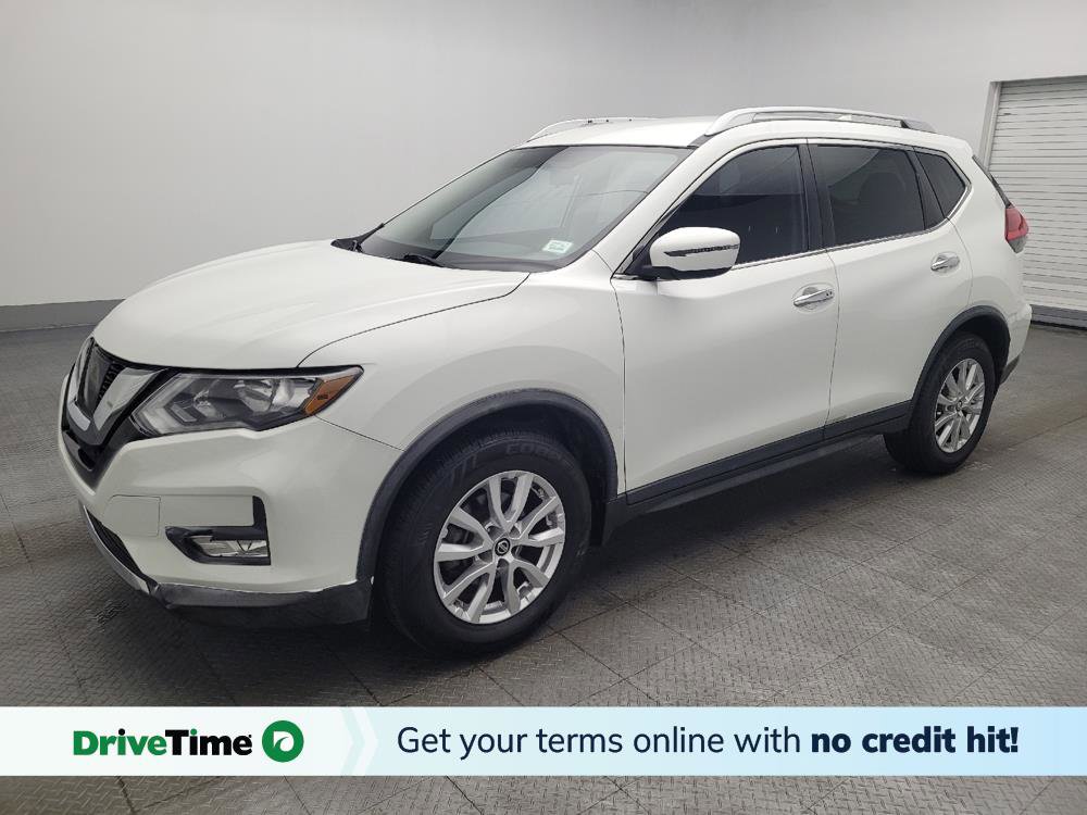 Used 2017 Nissan Rogue SV FWD image 1