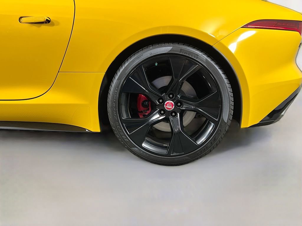 Used 2021 Jaguar F-TYPE R-Dynamic image 30