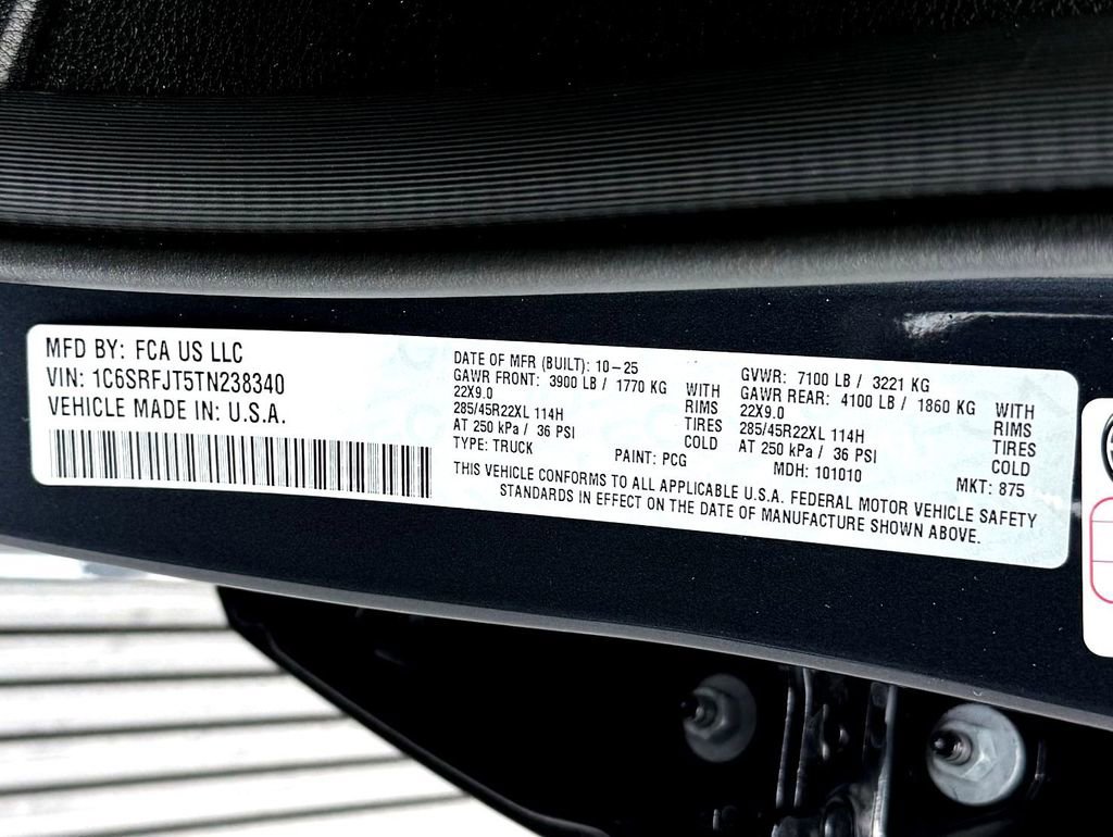 New 2026 RAM 1500 Laramie w/ Night Edition image 39