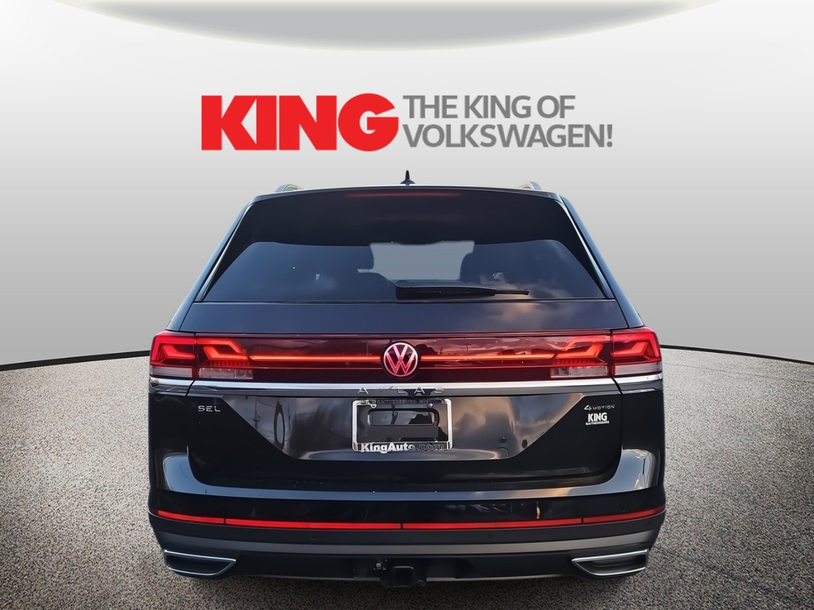 New 2026 Volkswagen Atlas SEL image 4