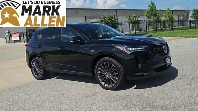 Used 2024 Acura RDX A-Spec w/ Advance Package AWD/4WD image 2