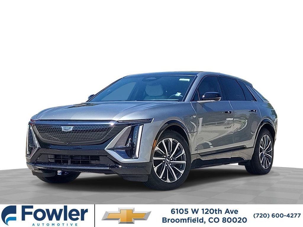 Used 2024 Cadillac Lyriq Sport