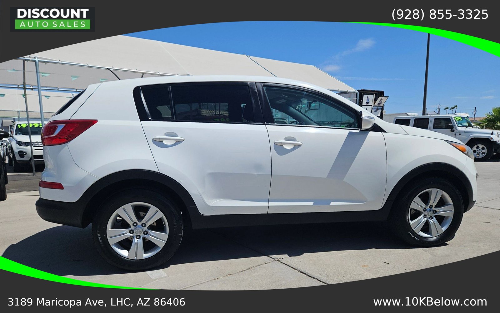 Used 2013 Kia Sportage LX FWD image 8