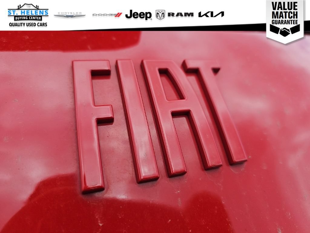 Used 2024 FIAT 500 e (RED) FWD image 14