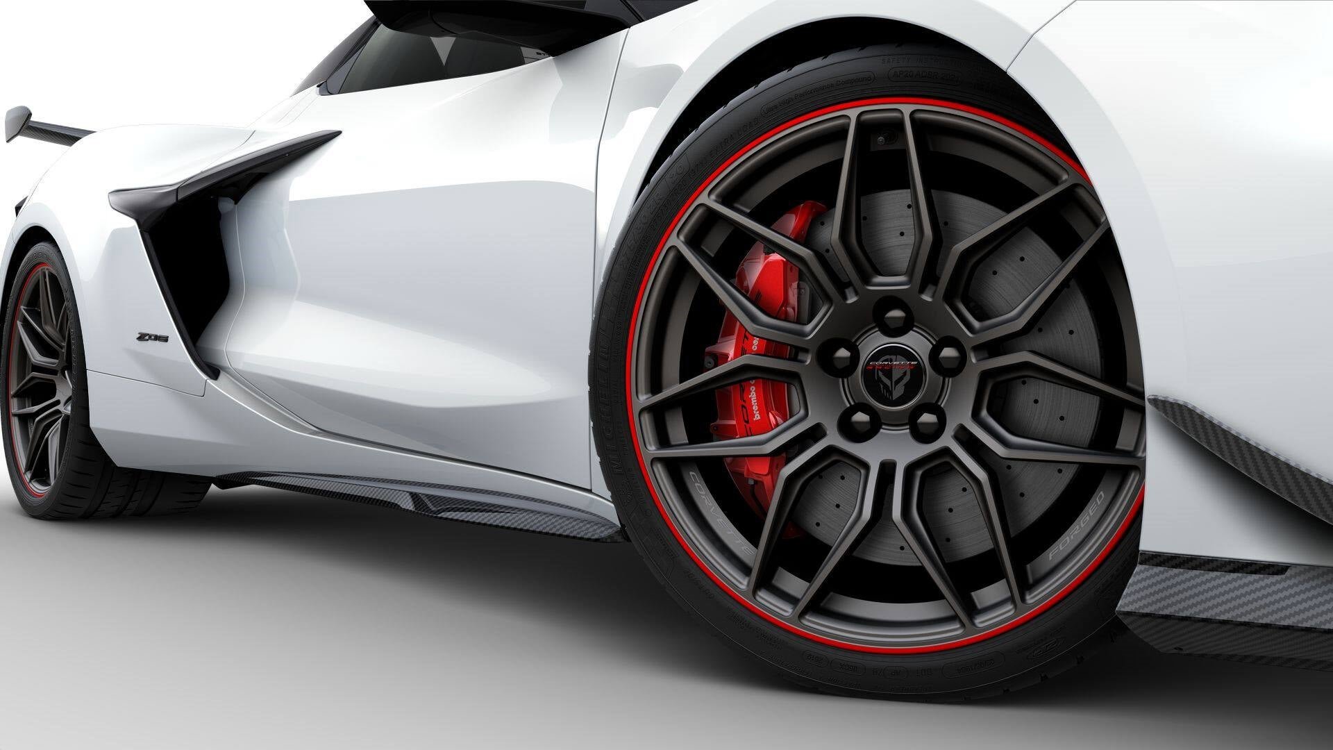 New 2025 Chevrolet Corvette Z06 w/ Z07 Performance Package RWD image 63