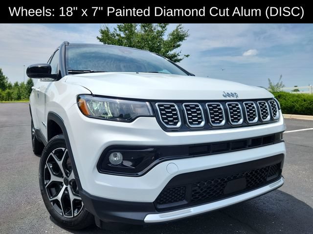 Used 2025 Jeep Compass Limited AWD/4WD image 14