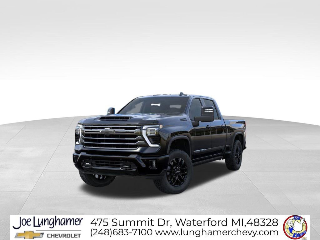New 2026 Chevrolet Silverado 2500 High Country w/ High Country Premium Package image 9