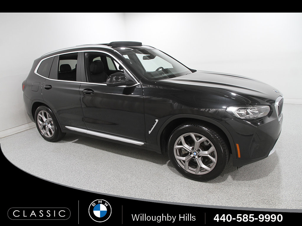 Used 2023 BMW X3 xDrive30i w/ Premium Package