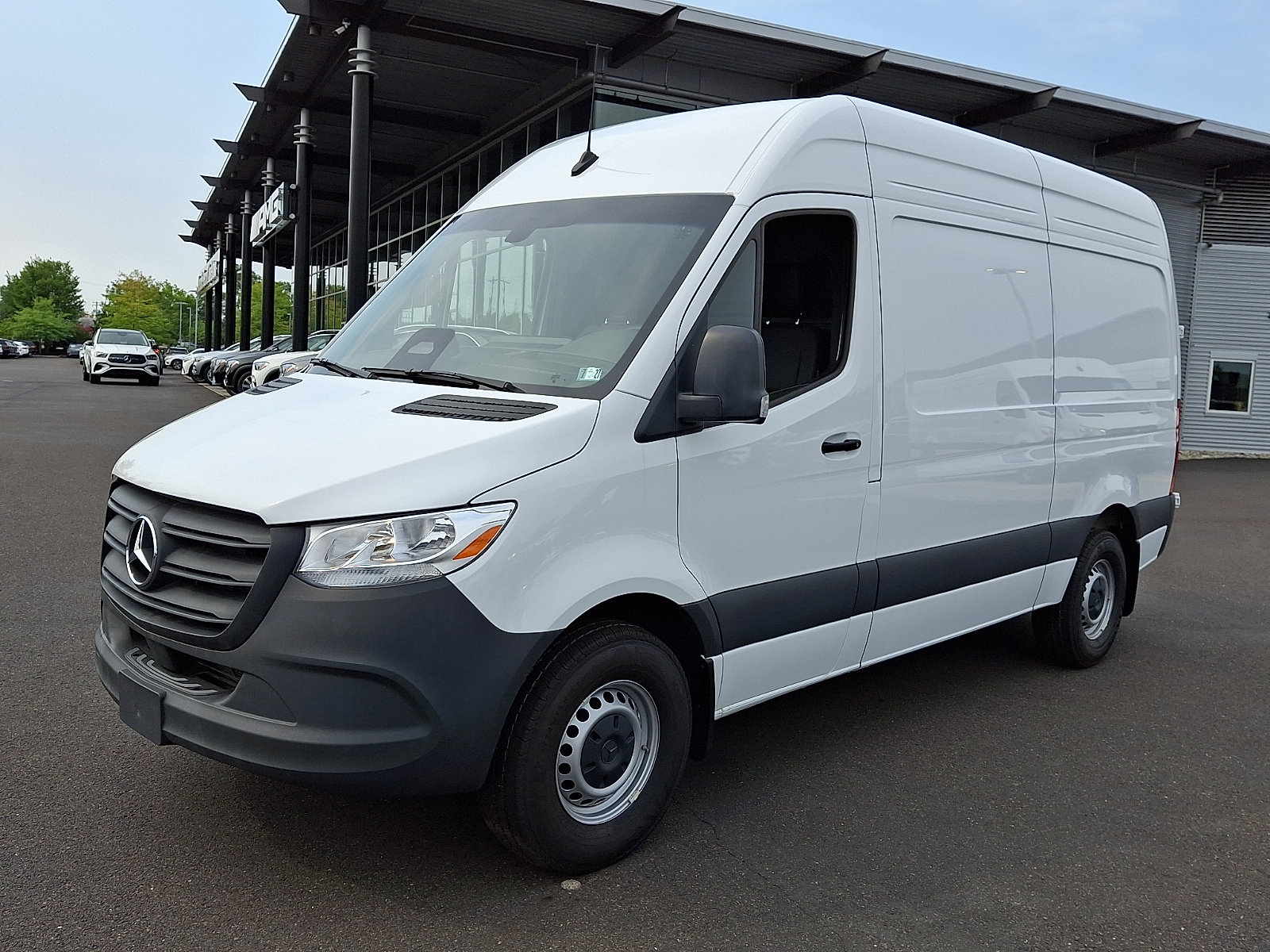 New 2026 Mercedes-Benz Sprinter 2500 image 3