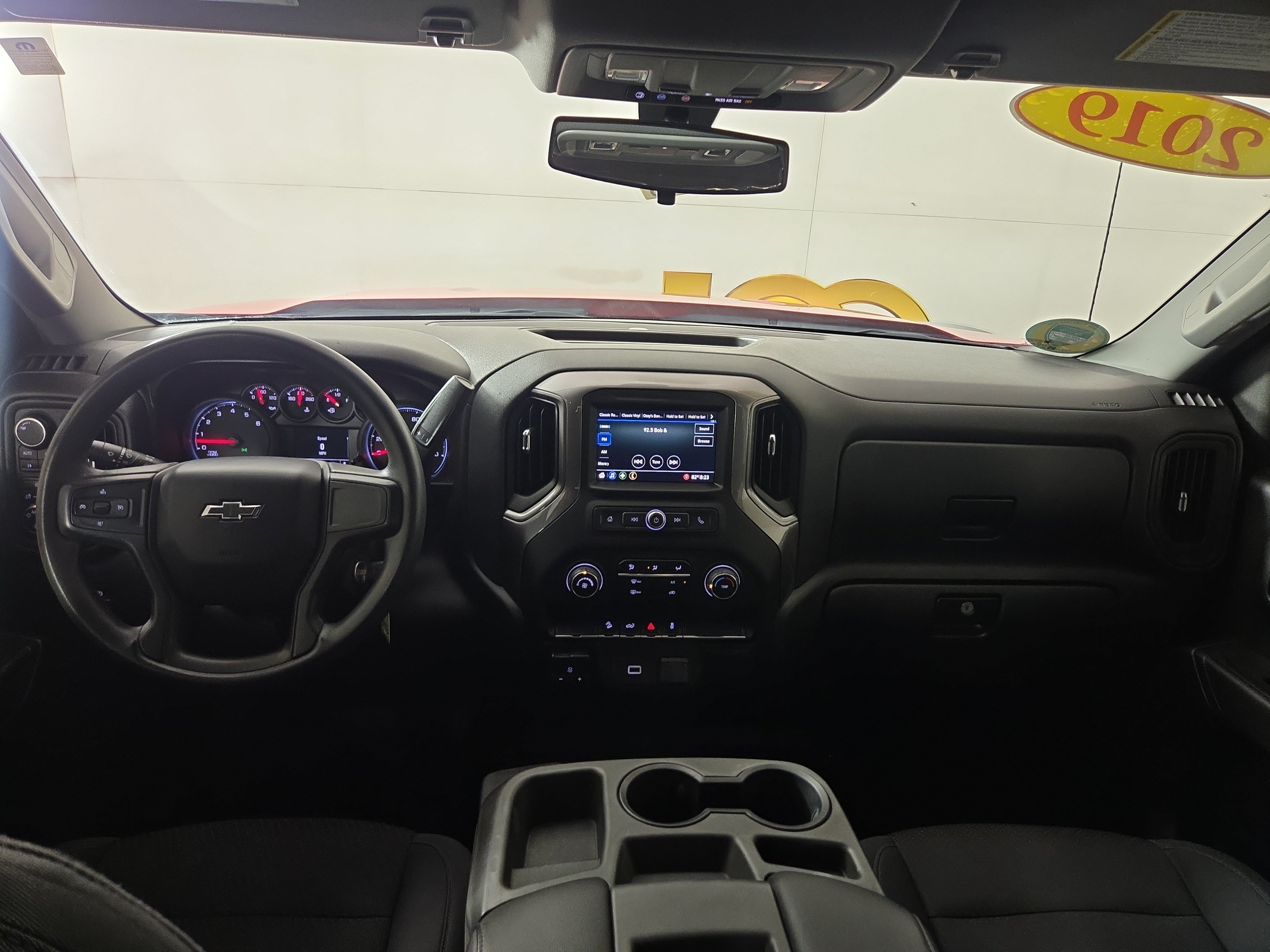 Used 2019 Chevrolet Silverado 1500 Custom Trail Boss w/ Custom Convenience Package AWD/4WD image 14