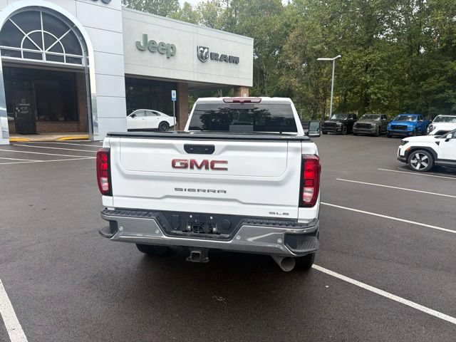 Used 2025 GMC Sierra 2500 SLE w/ SLE Value Package; AWD/4WD image 6