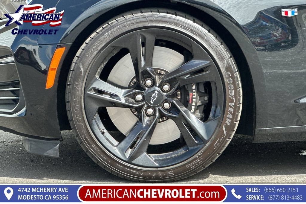 Used 2022 Chevrolet Camaro SS RWD image 37
