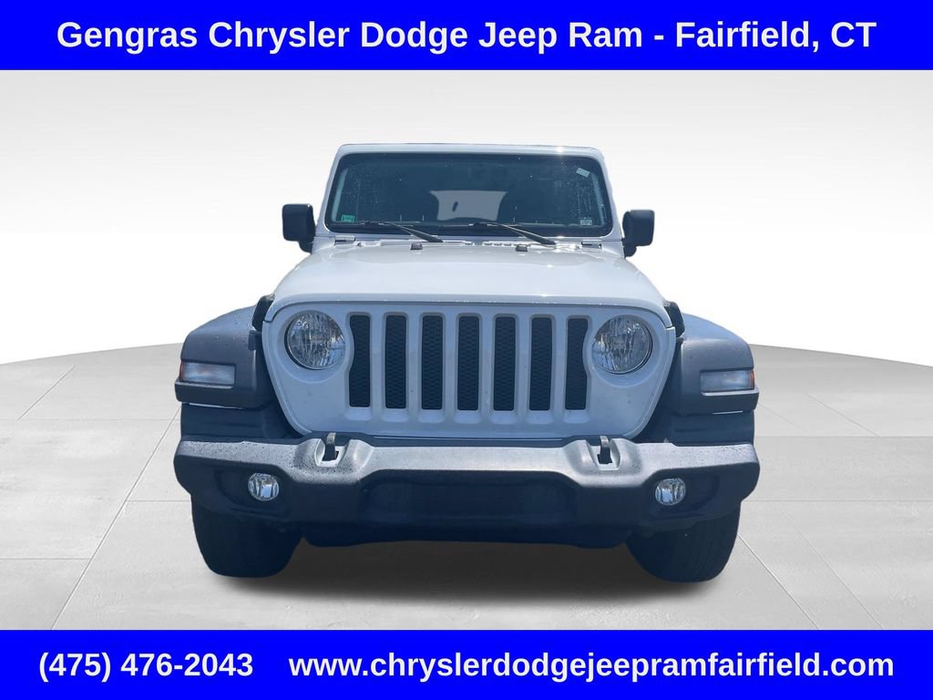 Used 2022 Jeep Wrangler Unlimited Sport AWD/4WD image 2