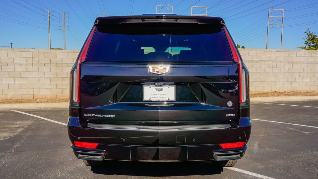Certified 2024 Cadillac Escalade ESV Sport Platinum image 8