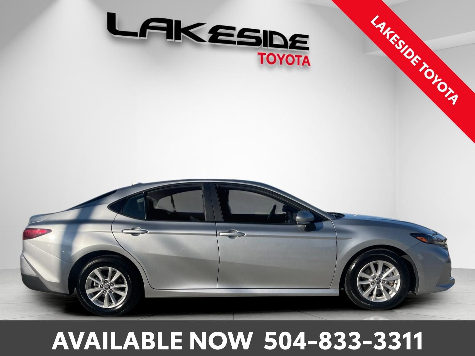 Certified 2025 Toyota Camry LE image 8