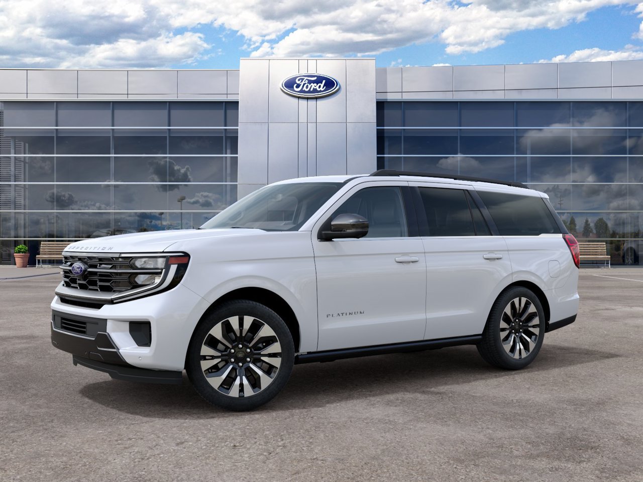 New 2027 Ford Expedition Platinum AWD/4WD image 1