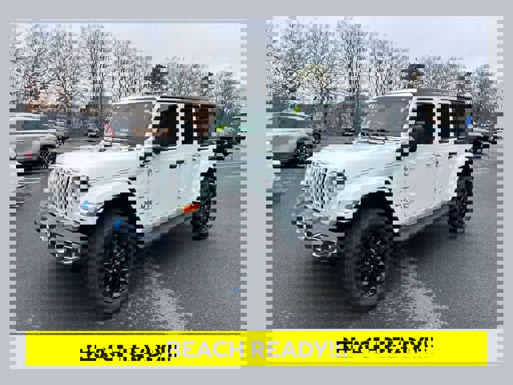 Used 2022 Jeep Wrangler Unlimited Sahara w/ Safety Group image 1