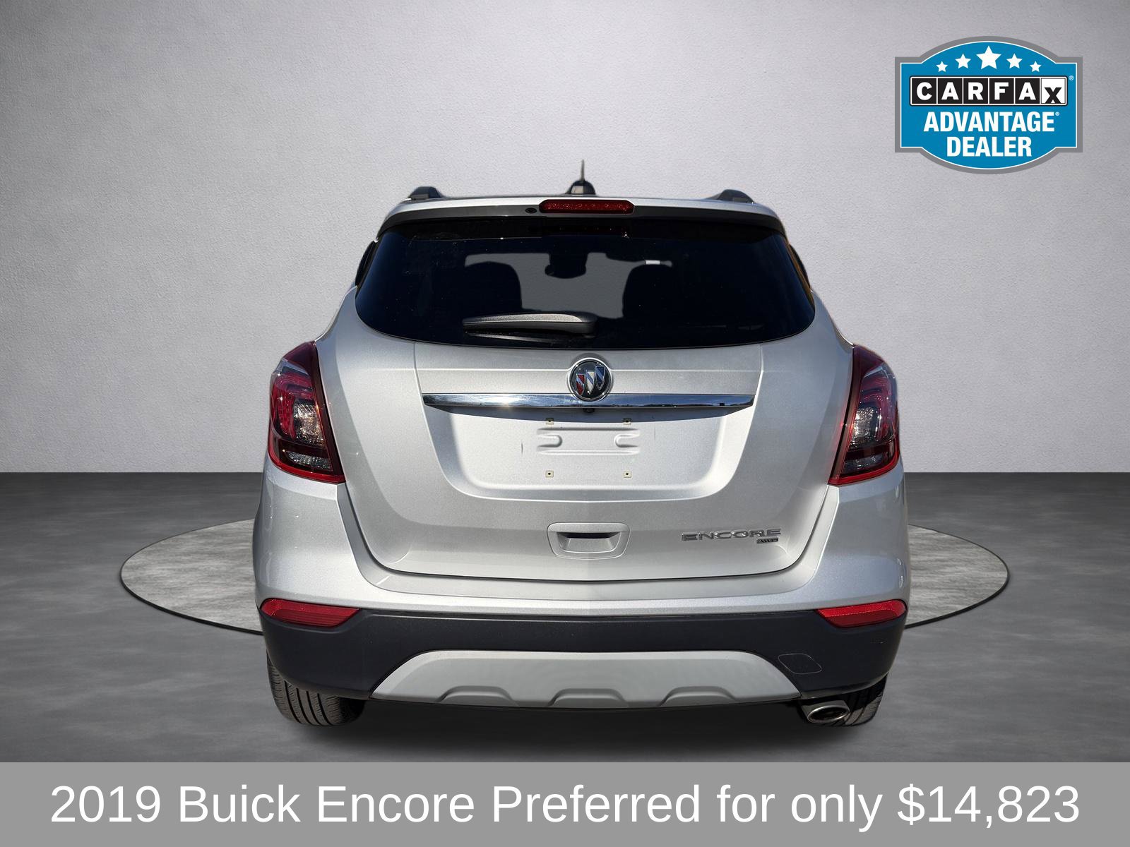 Used 2019 Buick Encore Preferred w/ Safety Package AWD/4WD image 4