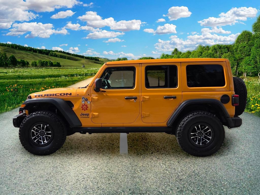 Certified 2021 Jeep Wrangler Unlimited Rubicon AWD/4WD image 3