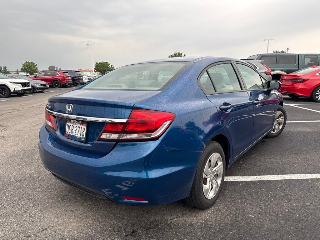 Used 2014 Honda Civic LX image 9